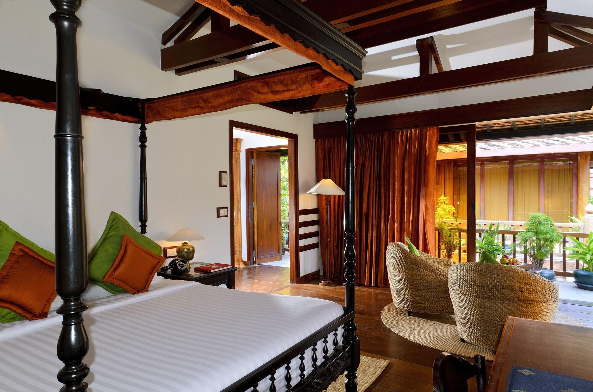 Angkor Village Hotel - Small Luxury Hotels Of The World Сіємреап Екстер'єр фото A bedroom at the resort